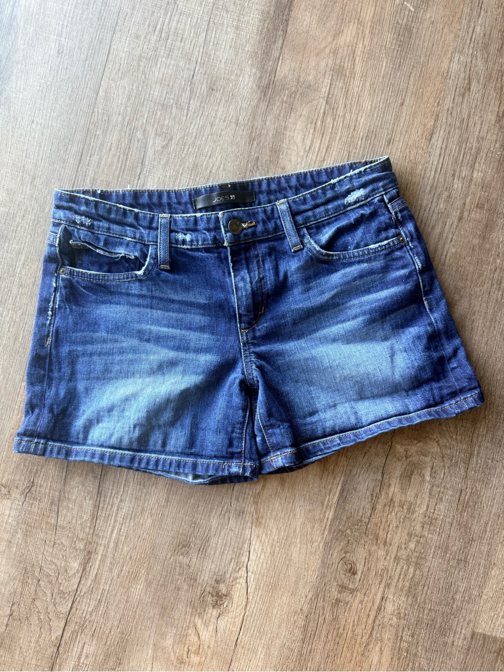 Women’s Joe’s Jeans Classic Denim Shorts - Dark Blue